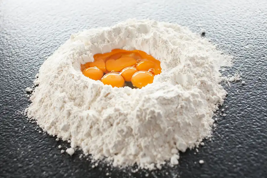 receta para hacer pasta fresca. la mejor pasta casera de todas