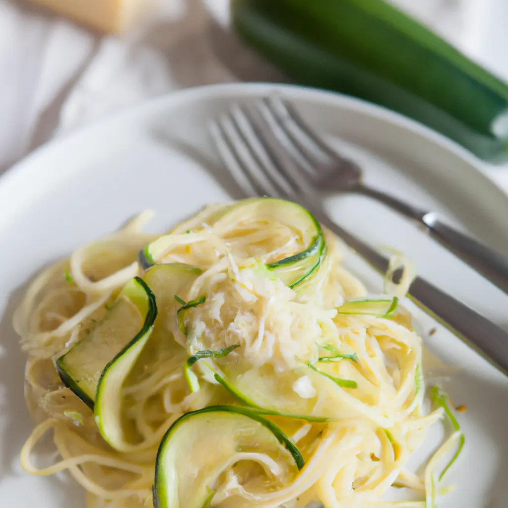 hacer receta de pasta con calabacín para chuparse los dedos