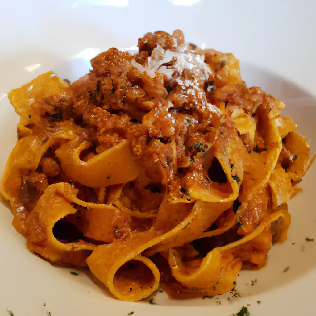 tagliatelle al ragu la verdadera receta italiana